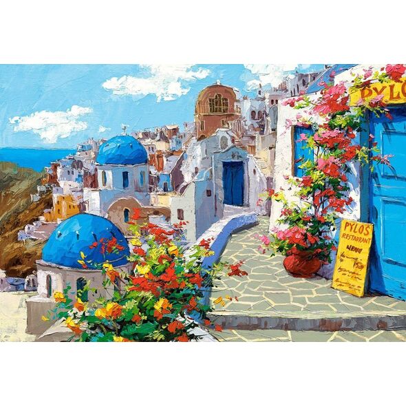 Castorland 2000 Wiosna w Santorini (200603)