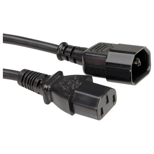 Kabel zasilający Bachmann Przedłużający C14 - C13, 1m (356.120)