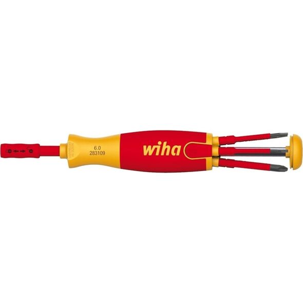 Wiha Wkrętak z magazynkiem bitów LiftUp electric (38610)