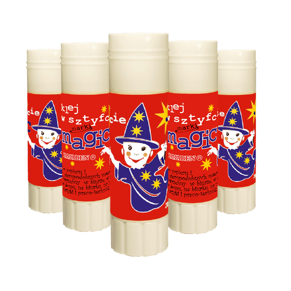Zamaben Klej w sztyfcie Magic 20g 20szt.