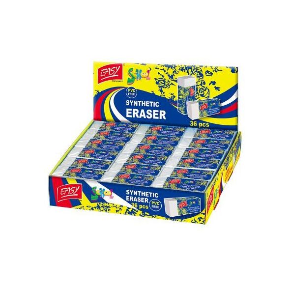 Bertus -Gumka Easy 36szt BER - 5901180376082