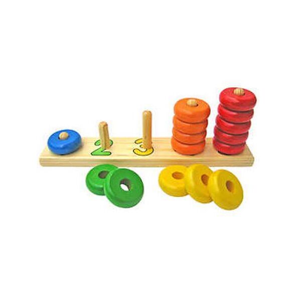 Goki Plan Toys - Sortuję i Liczę
