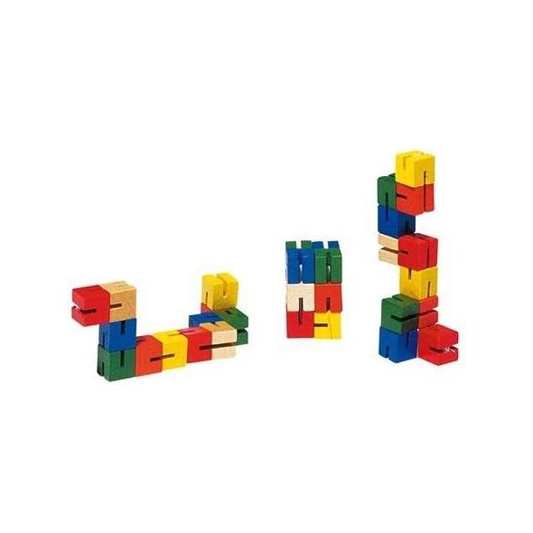 Goki Klocki elastyczne Mini, manulana układanka (GOKI-HS 012)