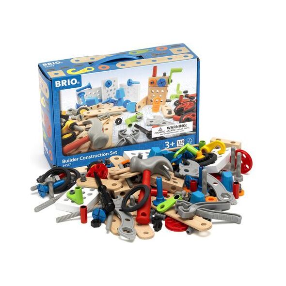 Brio - Builder Zestaw konstrukcyjny budowniczego (345872)