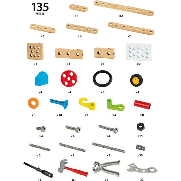 Brio - Builder Zestaw konstrukcyjny budowniczego (345872)