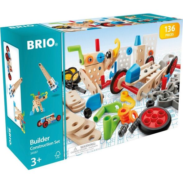Brio - Builder Zestaw konstrukcyjny budowniczego (345872)