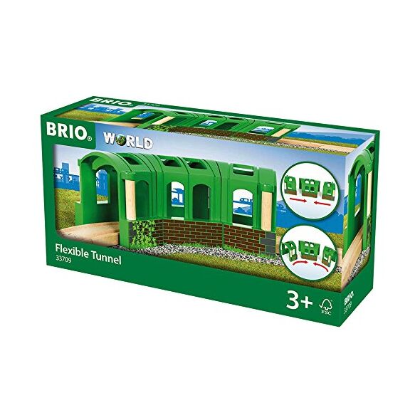 Brio Elastyczny tunel do kolejki (33709)
