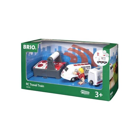 Brio Lokomotywa Travel Train (33510)
