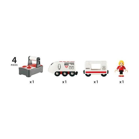 Brio Lokomotywa Travel Train (33510)