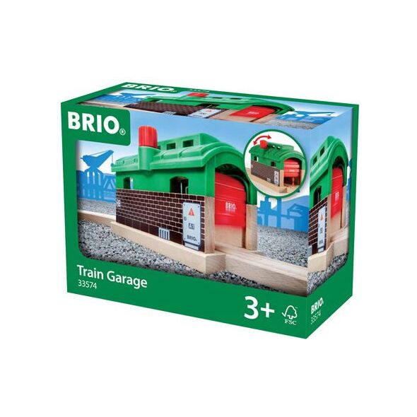 Brio Train Garage (33574)