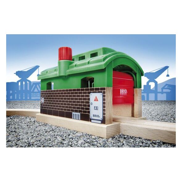 Brio Train Garage (33574)