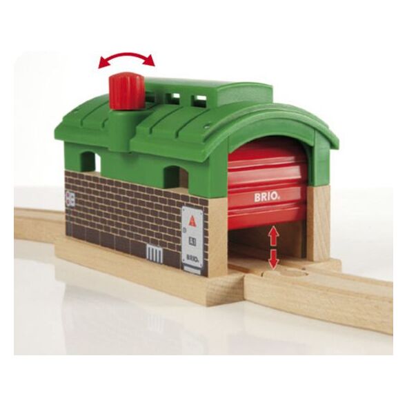 Brio Train Garage (33574)
