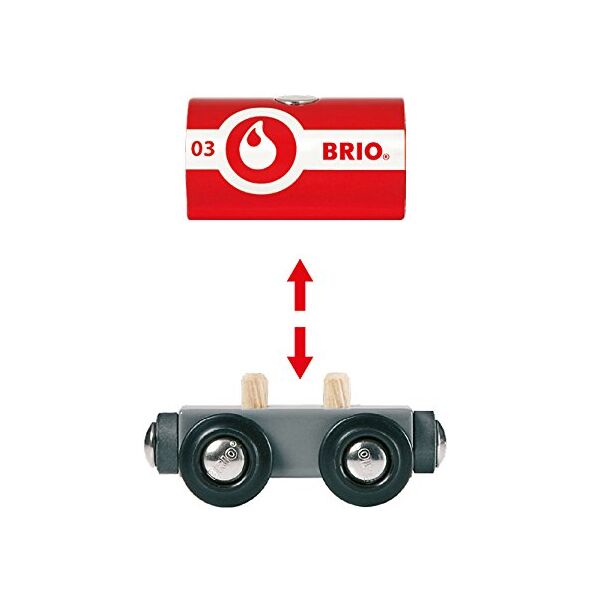 Brio Pociąg straży pożarnej (33542)