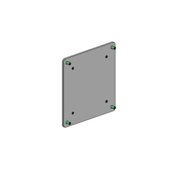SpacePole Konwerter VESA 75 - 100 (SPV3304-02)