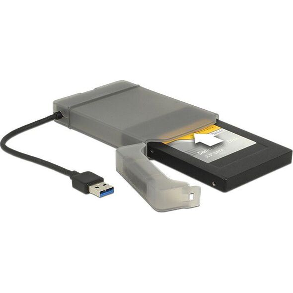 Kieszeń Delock USB 3.0 > SATA 6 Gb/s 2.5" (62742)