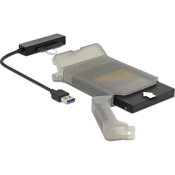 Kieszeń Delock USB 3.0 > SATA 6 Gb/s 2.5" (62742)
