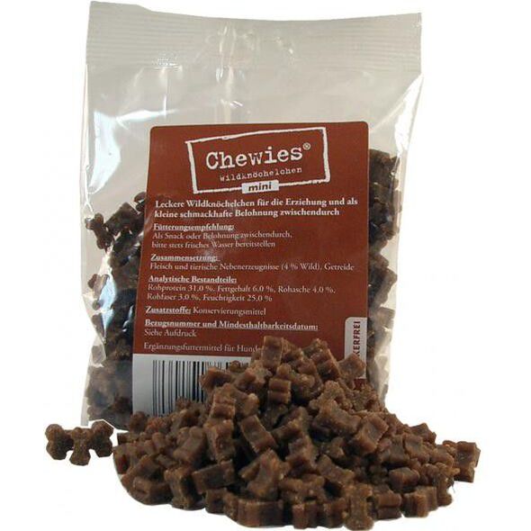 Chewies Kosteczki z Dziczyzny MINI 125g