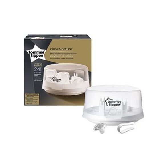 Tommee Tippee Sterylizator mikrofalowy do butelek TT0003