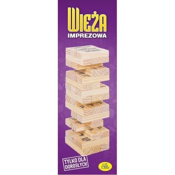 Albi Gra Jenga Imprezowa Wieża - R99