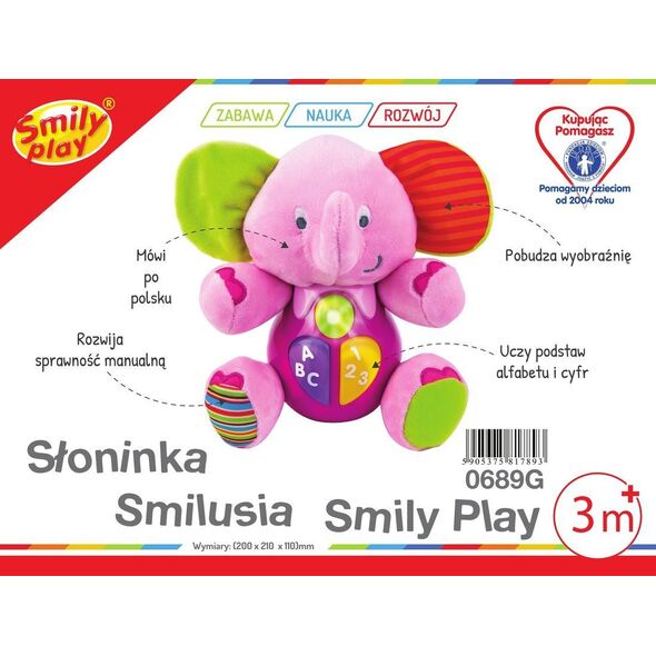 Smily Play Przytulaczek Słoninka (GXP-557295)