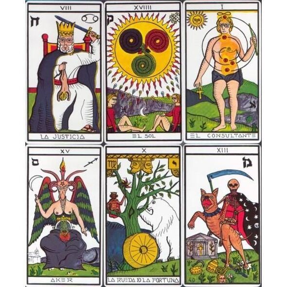 Fournier Tarot Esoterico - 184412