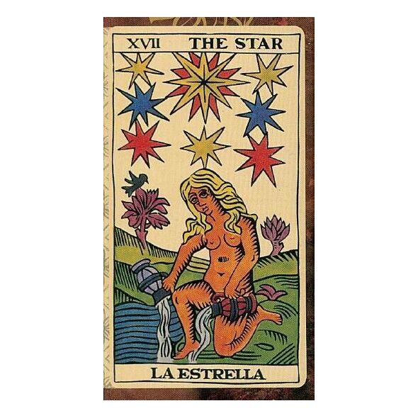 Fournier Tarot Hiszpański - 184417