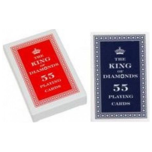 Trefl Karty 55 listków - The King of Diamonds - (173568)