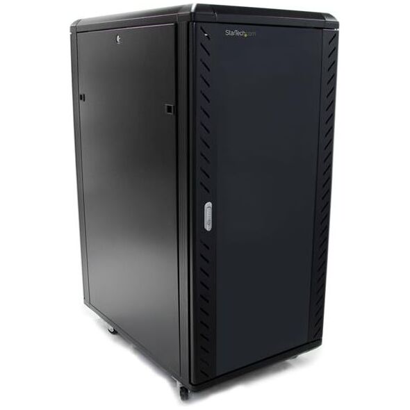 Szafa StarTech Stojąca 19" 25U (RK2536BKF)