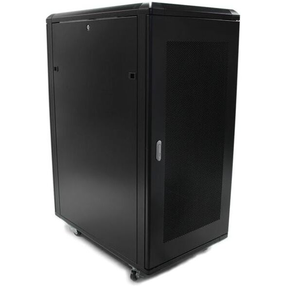 Szafa StarTech Stojąca 19" 25U (RK2536BKF)