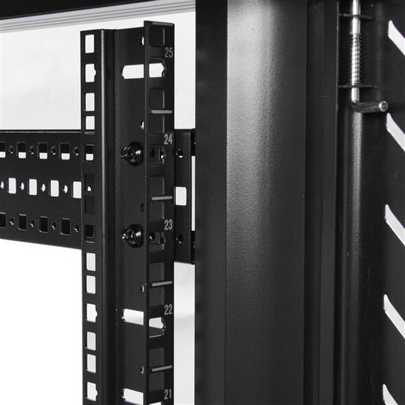 Szafa StarTech Stojąca 19" 25U (RK2536BKF)