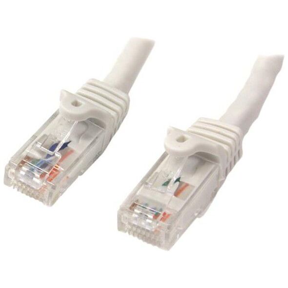 StarTech RJ-45/RJ-45 kat.6 Biały 5m (N6PATC5MWH)