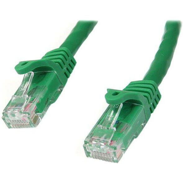 StarTech RJ-45/RJ-45 kat.6 Zielony 10m (N6PATC10MGN)