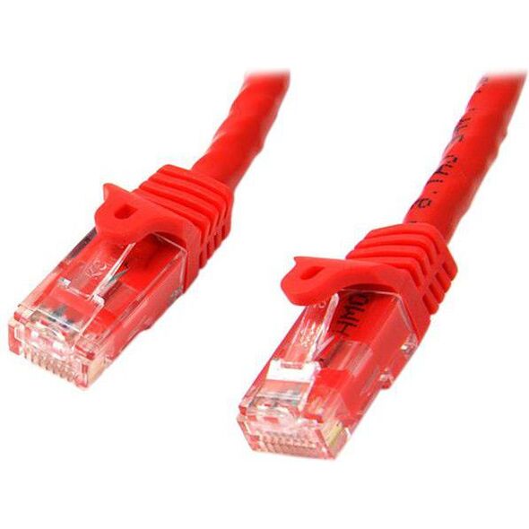 StarTech RJ-45/RJ-45 kat.6 Czerwony 10m (N6PATC10MRD)