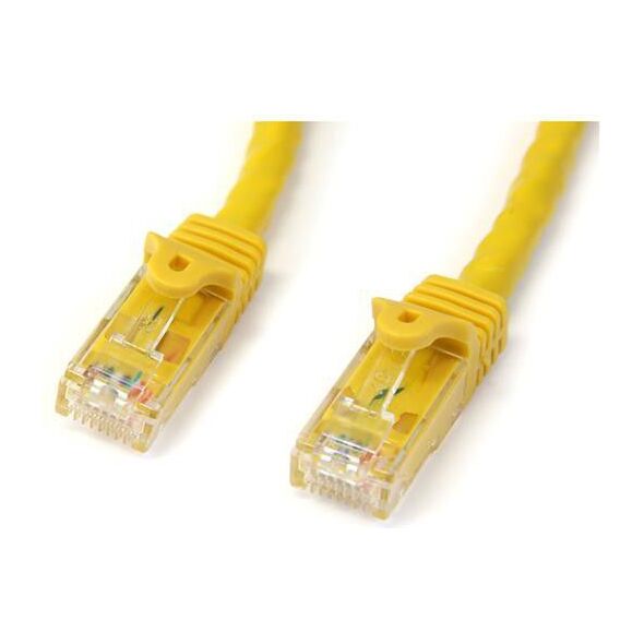 StarTech RJ-45/RJ-45 kat.6 Żółty 7m (N6PATC7MYL)