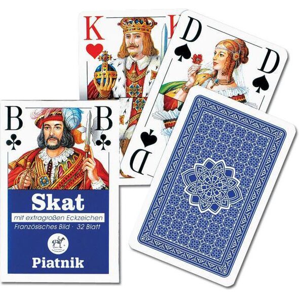 Piatnik Karty skat 1 'Skat (talia od siódemek)' PIATNIK - 77160