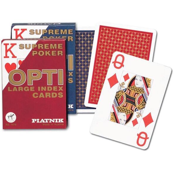 Piatnik Karty poker 'Opti poker' - 77142