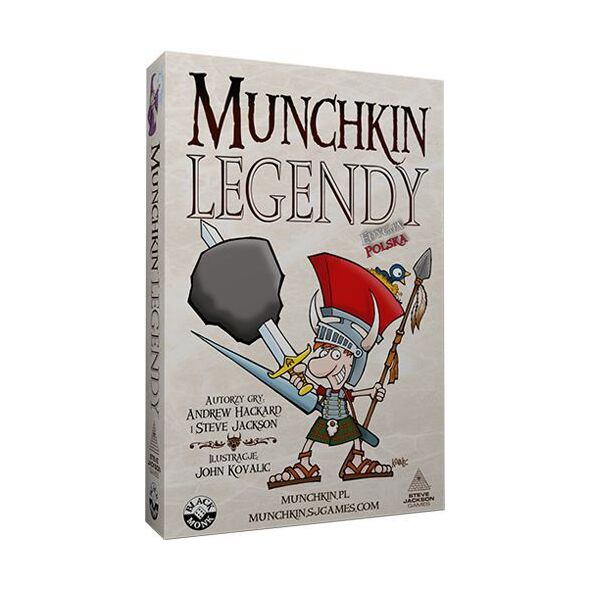 Black Monk Munchkin - Legendy (179396)