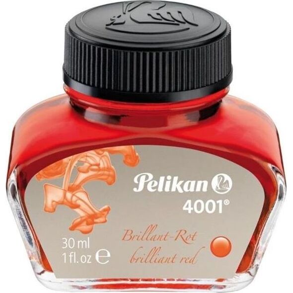 Pelikan Atrament 30ml czerwony (301036)