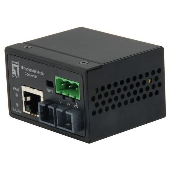 System przekazu sygnału AV LevelOne IEC-4002 10/100Mbps RJ-45Copper10 (IEC-4002)