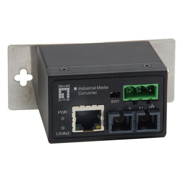 System przekazu sygnału AV LevelOne IEC-4002 10/100Mbps RJ-45Copper10 (IEC-4002)