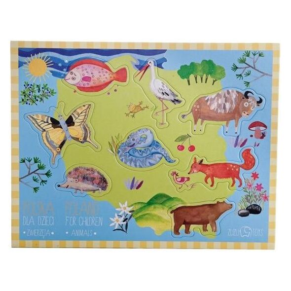 Zuzu Toys Polska dla dzieci - Zwierzęta (145670)