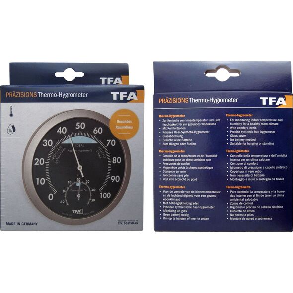 Stacja pogodowa TFA Thermo-Hygrometer (45.2043.51)