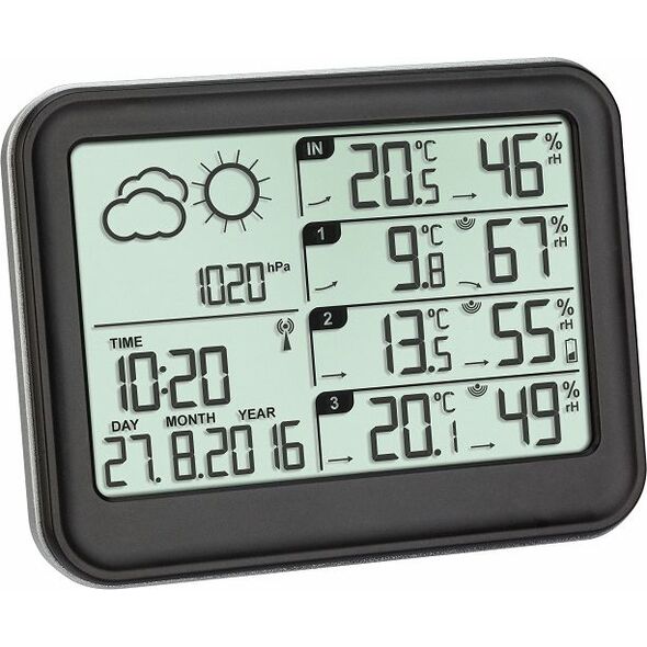Stacja pogodowa TFA Czarna (35.1142.01)