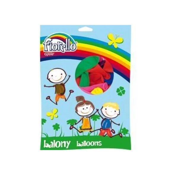 Fiorello Balony Metal mix (100szt) FIORELLO - 180686