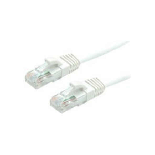 Value RJ-45/RJ-45 kat.6 U/UTP Biały 7m (21.99.1076)