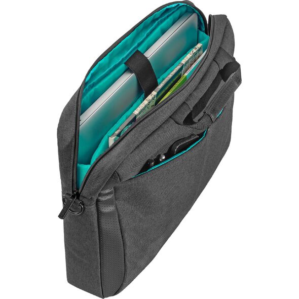 Torba Pedea Lifestyle 15.6" Czarna (66065001)