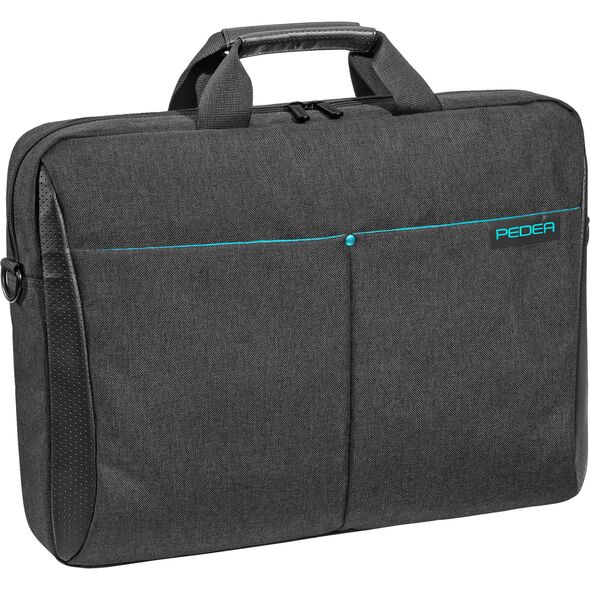 Torba Pedea Lifestyle 15.6" Czarna (66065001)