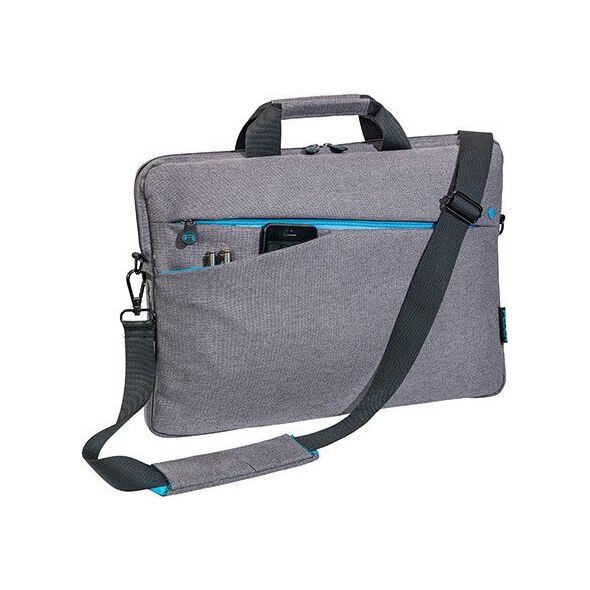 Torba Pedea Fashion 15.6" Szara (66063013)