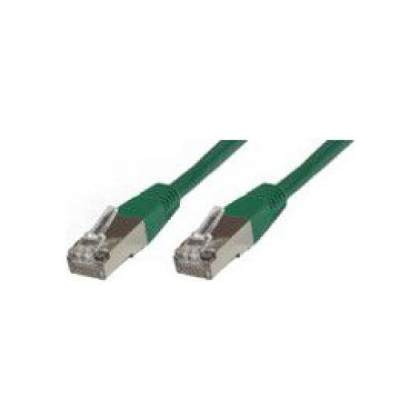 MicroConnect RJ-45/RJ-45 kat.6 Zielony 10m (SSTP610G)