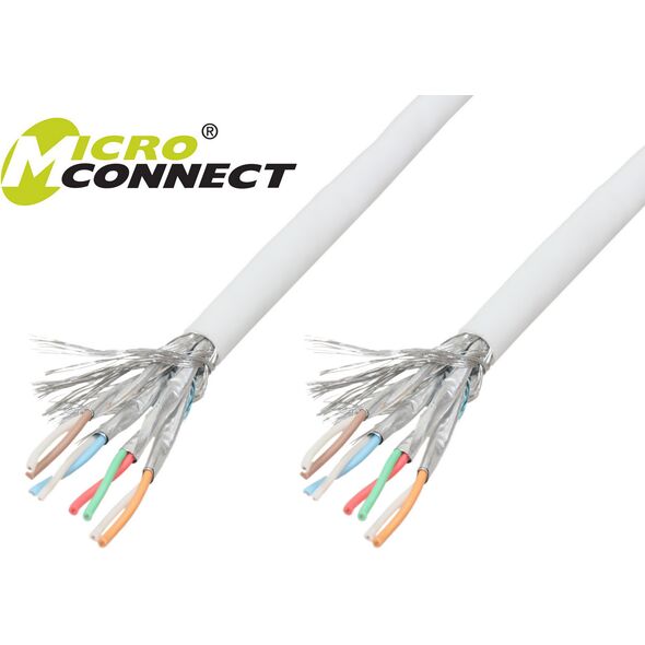 MicroConnect Kabel instalacyjny SFTP, CAT6, LSZH, 305m (KAB013-305)